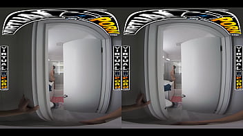 Virtual porn stepsister mae milano gets down and stuffs her mouth with her stepbro's dick making him moan in pleasure