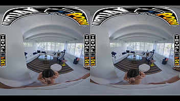 Virtual porn stepsister mae milano gets down and stuffs her mouth with her stepbro's dick making him moan in pleasure