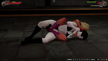 Bambi vs mai nf3d female mma combat subway