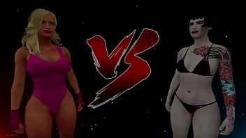 Bambi vs mai nf3d female mma combat subway