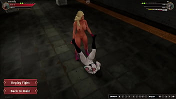 Bambi vs mai nf3d female mma combat subway