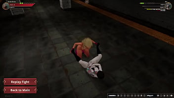 Bambi vs mai nf3d female mma combat subway