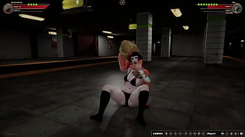 Bambi vs mai nf3d female mma combat subway