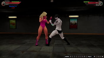 Bambi vs mai nf3d female mma combat subway