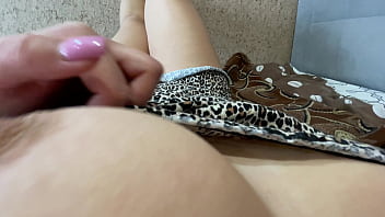 Russian milf without panties has some fun after shower Russian milf without panties has some fun after shower