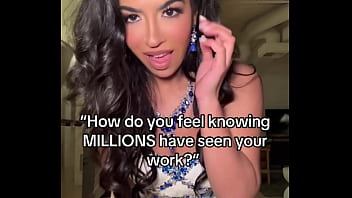 How do i feel knowing millions of men jerk off for me