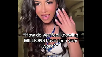 How do i feel knowing millions of men jerk off for me How do i feel knowing millions of men jerk off for me