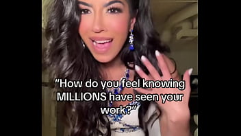 How do i feel knowing millions of men jerk off for me