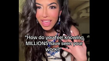 How do i feel knowing millions of men jerk off for me