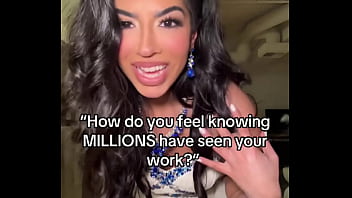 How do i feel knowing millions of men jerk off for me