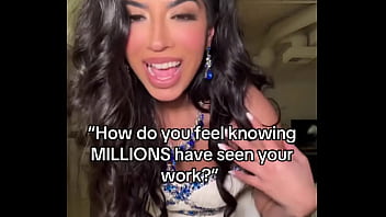 How do i feel knowing millions of men jerk off for me