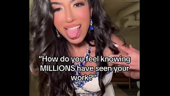 How do i feel knowing millions of men jerk off for me