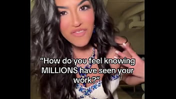 How do i feel knowing millions of men jerk off for me