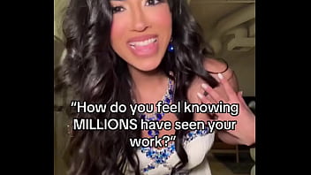 How do i feel knowing millions of men jerk off for me