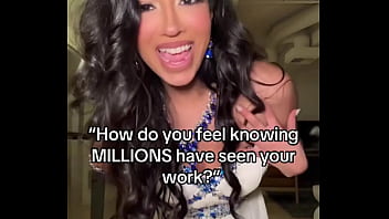 How do i feel knowing millions of men jerk off for me