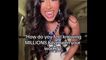 How do i feel knowing millions of men jerk off for me