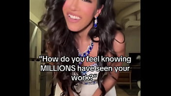 How do i feel knowing millions of men jerk off for me