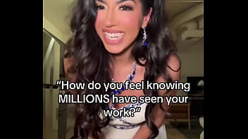 How do i feel knowing millions of men jerk off for me