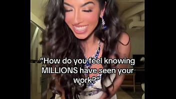 How do i feel knowing millions of men jerk off for me