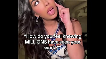 How do i feel knowing millions of men jerk off for me