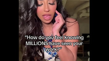 How do i feel knowing millions of men jerk off for me