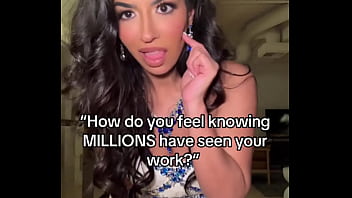 How do i feel knowing millions of men jerk off for me