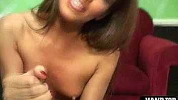 Naughty brunette getting ready for dick