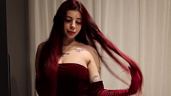 Jessica rabbit's tongue surprise