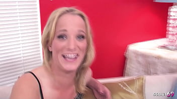 Petite blonde small tits blonde teen pick up and talk to first time casting fuck by big dick old guy