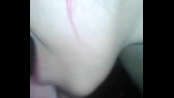 Petite french girl sucking