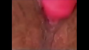 Look closely into mature pussy in masturbation