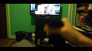 Romothefountain surprised by cum shooting everywhere