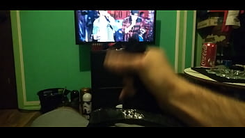 Romothefountain surprised by cum shooting everywhere