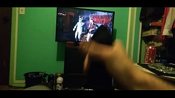 Romothefountain surprised by cum shooting everywhere