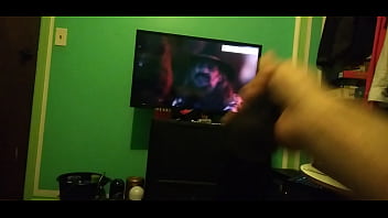 Romothefountain surprised by cum shooting everywhere