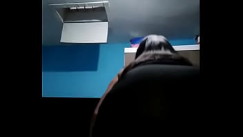 Minha esposa dançando funk