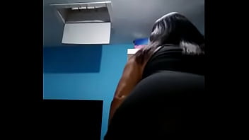 Minha esposa dançando funk