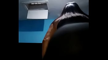 Minha esposa dançando funk
