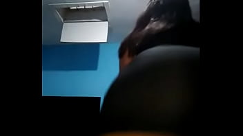 Minha esposa dançando funk