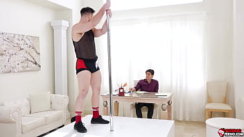 Gay Declan Blake Stripper Hole Tryouts thumbnail