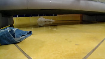 Flexible milf takes hard cock and gets a dripping creampie