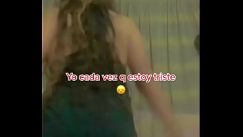 Chibola presume culo