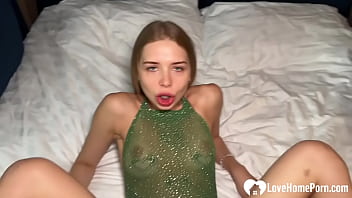 No one knows how to ride mz cock like her