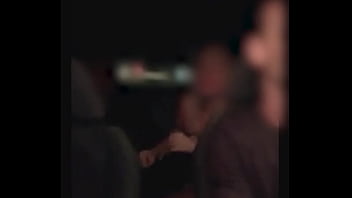 A sra moema e um bbc no estacionamento do mc e depois no carro enquanto o corno dirige