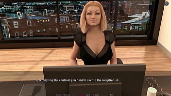 Step sisterly lust #19 busty stepmom mistress spanks me while stroking my cock