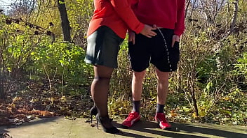 Mother in law loves holding my dick outside when i pee