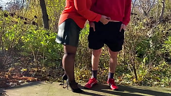 Mother in law loves holding my dick outside when i pee