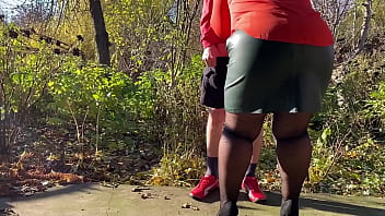 Mother in law loves holding my dick outside when i pee