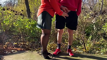 Mother in law loves holding my dick outside when i pee