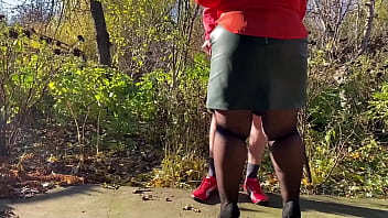 Mother in law loves holding my dick outside when i pee